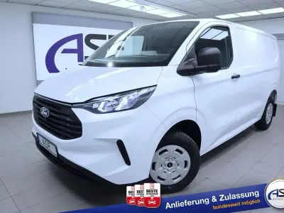 Neu Ford Transit Custom Trend 110 PS (80 kW) 2026 Frostweiß Van / Kleinbus