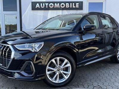 Gebraucht Audi Q3 S-Line 150 PS (110 kW) 2023 Schwarz SUV