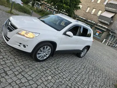 Gebraucht VW Tiguan Freestyle 170 PS (125 kW) 2011 Weiß SUV