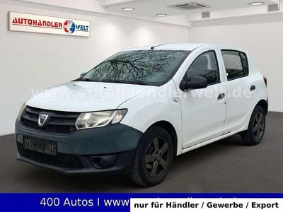 Second-hand Dacia Sandero Essentiel 75 CP (55 kW) 2014 Alb Berlinǎ