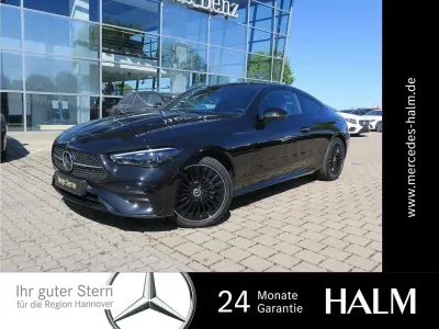 Używany Mercedes CLE300 AMG Line Premium Plus 313 KM (230 kW) 2025 Czarny