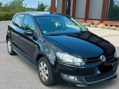 Gebraucht VW Polo 69 PS (50 kW) 2013 Schwarz Kleinwagen