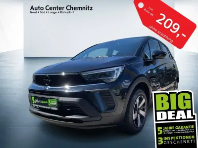 Gebraucht Opel Crossland Enjoy 131 PS (96 kW) 2024 Diamant schwarz SUV