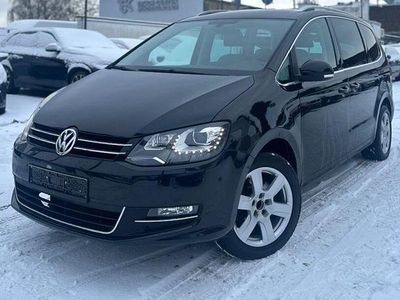 Schwarz Gebraucht 2011 VW Sharan Highline Van / Kleinbus | 15.798 € (Teuer)