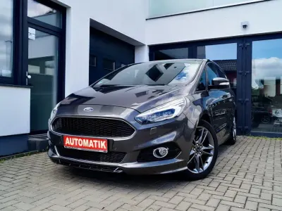 Gebraucht Ford S-MAX ST-Line 209 PS (153 kW) 2018 Grau Van / Kleinbus