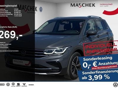 Usata VW Tiguan Elegance 190 CV (139 kW) 2022 Grigio SUV