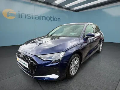 Gebraucht Audi A3 Sportback 150 PS (110 kW) 2025 Blau Kleinwagen