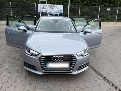 Gebraucht Audi A4 190 PS (139 kW) 2017 Silber Limousine