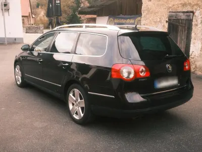 Gebraucht VW Passat 170 PS (125 kW) 2006 Schwarz Kombi