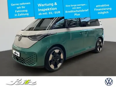 Neu VW ID. Buzz Pro 210 kW (286 PS) 2025 Weiß Van / Kleinbus