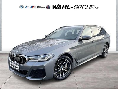 Grau Gebraucht 2023 BMW 530 M Sport Kombi | 41.890 € (Fairer Preis)