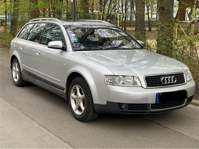 Gebraucht Audi A4 S-Line 130 PS (95 kW) 2003 Grau Kombi