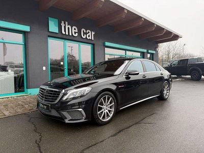 Gebraucht Mercedes S63 AMG AMG 585 PS (430 kW) 2015 Schwarz Limousine