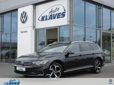 Gebraucht VW Passat GTE 218 PS (160 kW) 2021 Schwarz Kombi