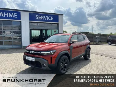 Neu Dacia Duster Extreme 122 PS (89 kW) 2026 Braun SUV