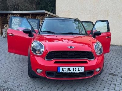 Gebraucht Mini Cooper S Countryman 184 PS (135 kW) 2012 Rot SUV