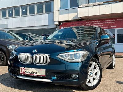 Gebraucht BMW 116 Comfort Edition 136 PS (100 kW) 2012 Blau Kleinwagen