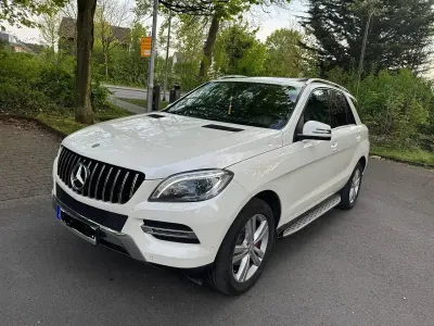 Brugt Mercedes ML350 258 HK (189 kW) 2013 Hvid SUV
