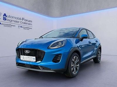 Gebraucht Ford Puma Titanium 125 PS (91 kW) 2025 Digital aqua blue SUV