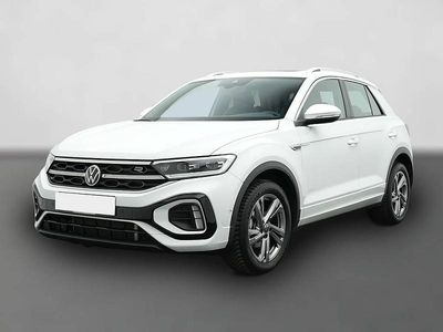 Usata VW T-Roc R-line 150 CV (110 kW) 2024 Bianco SUV