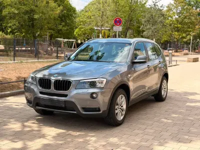 Gebraucht BMW X3 Performance 184 PS (135 kW) 2013 Grau SUV