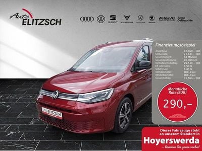 Fortanarot metallic Gebraucht 2025 VW Caddy Style Van / Kleinbus | 40.750 € (Teuer)