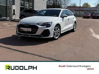 Usata Audi A3 S-Line 150 CV (110 kW) 2025 Bianco Berlina