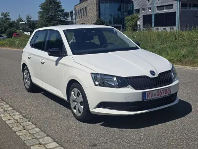 Gebraucht Skoda Fabia