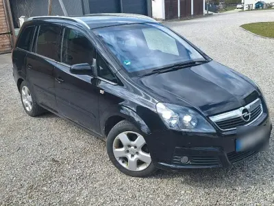 Occasion Opel Zafira 140 ch (102 kW) 2007 Noir Monospace