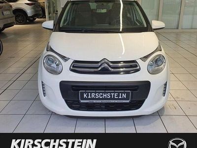 Gebraucht Citroën C1 Feel 69 PS (50 kW) 2018 Weiß Kleinwagen