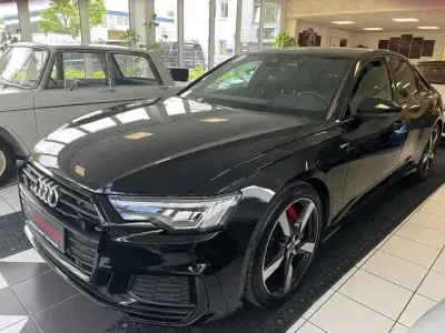 Gebraucht Audi A6 S-line plus 367 PS (269 kW) 2021 Schwarz Limousine