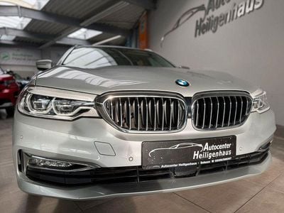Gebraucht BMW 530 Luxury Line 252 PS (185 kW) 2018 Silber Kombi