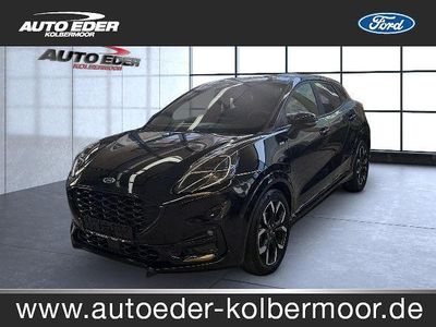 Obsidianschwarz Gebraucht 2022 Ford Puma ST-Line X SUV | 18.690 € (Fairer Preis)