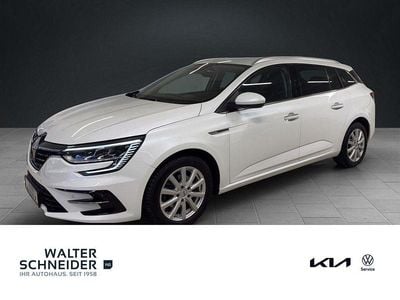 Gebraucht Renault Mégane IV Intens 140 PS (102 kW) 2022 Weiß Limousine