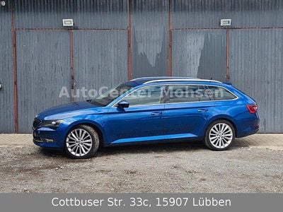 Gebraucht Skoda Superb Style 179 PS (131 kW) 2017 Blau Kombi