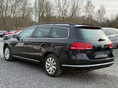 Brugt VW Passat 122 HK (89 kW) 2014 Sort Stationcar
