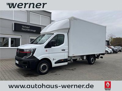 Gebraucht Renault Master 170 PS (125 kW) 2025 Mineralweiss Van / Kleinbus