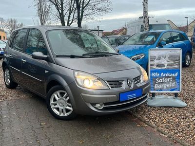 gebraucht Renault Scénic III II Exception*2.HD*Klima*SHZ*Temp*TÜV NEU