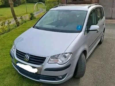 Brugt VW Touran 90 HK (66 kW) 2009 Sølv MPV