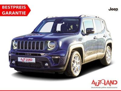 Gebraucht Jeep Renegade Longitude 131 PS (96 kW) 2023 Blau SUV
