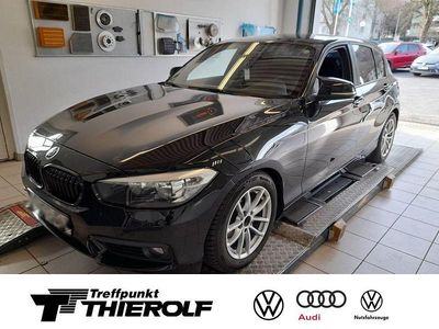 Gebraucht BMW 118 Advantage 150 PS (110 kW) 2019 Schwarz Kleinwagen