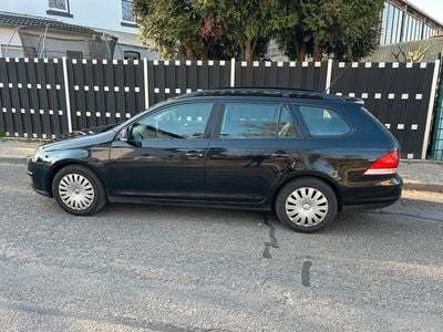 Gebraucht VW Golf V 102 PS (75 kW) 2007 Schwarz Kombi