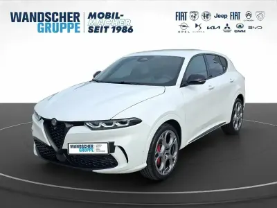 Gebraucht Alfa Romeo Tonale 174 PS (127 kW) 2024 Weißschwarz SUV