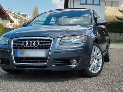 Używany Audi A3 Exclusive 102 KM (75 kW) 2006 Szary Hatchback