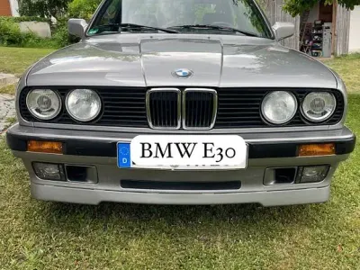 Gebraucht BMW 316 Shadowline 99 PS (72 kW) 1989 Silber Coupé