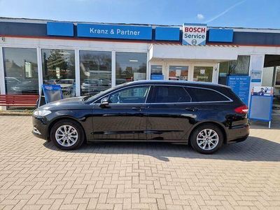 Gebraucht Ford Mondeo Business Edition 150 PS (110 kW) 2018 Schwarz Limousine