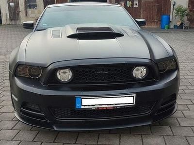 Gebraucht Ford Mustang GT 426 PS (313 kW) 2014 Schwarz Coupé
