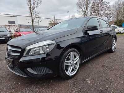 Schwarz Gebraucht 2014 Mercedes A180 Limousine | 7.900 € (Fairer Preis)