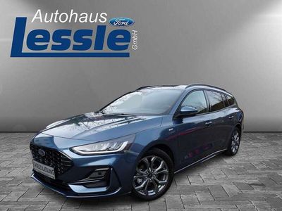 gebraucht Ford Focus Turnier ST-Line X 155PS Kamera/Navi/Winter-Paket