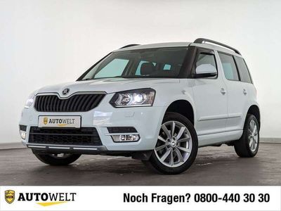 gebraucht Skoda Yeti Yeti1.4 TSI Joy Green tec KLIMA+XENON+BT+PDC BC